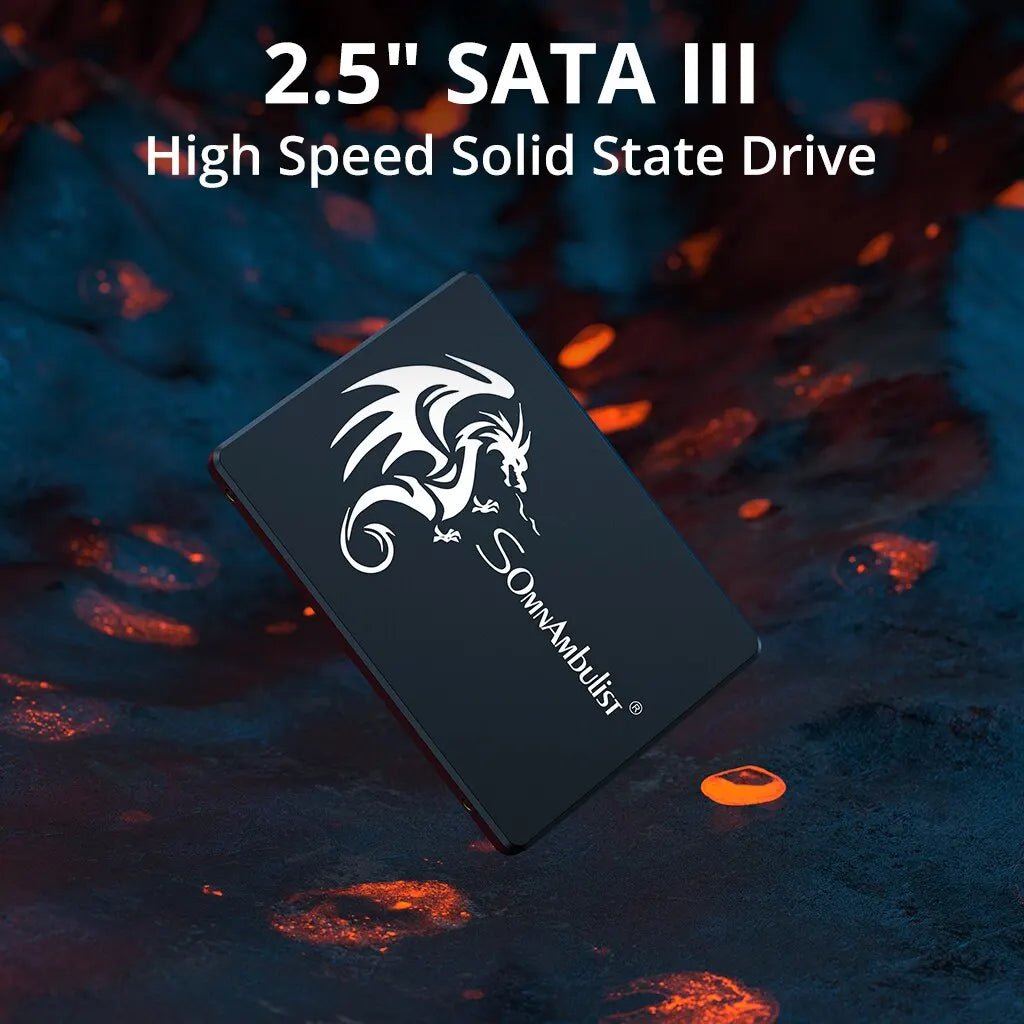 SomnAmbulist SSD 256 Go 2.5 - Disque dur & SSD | DR CLICK Informatique