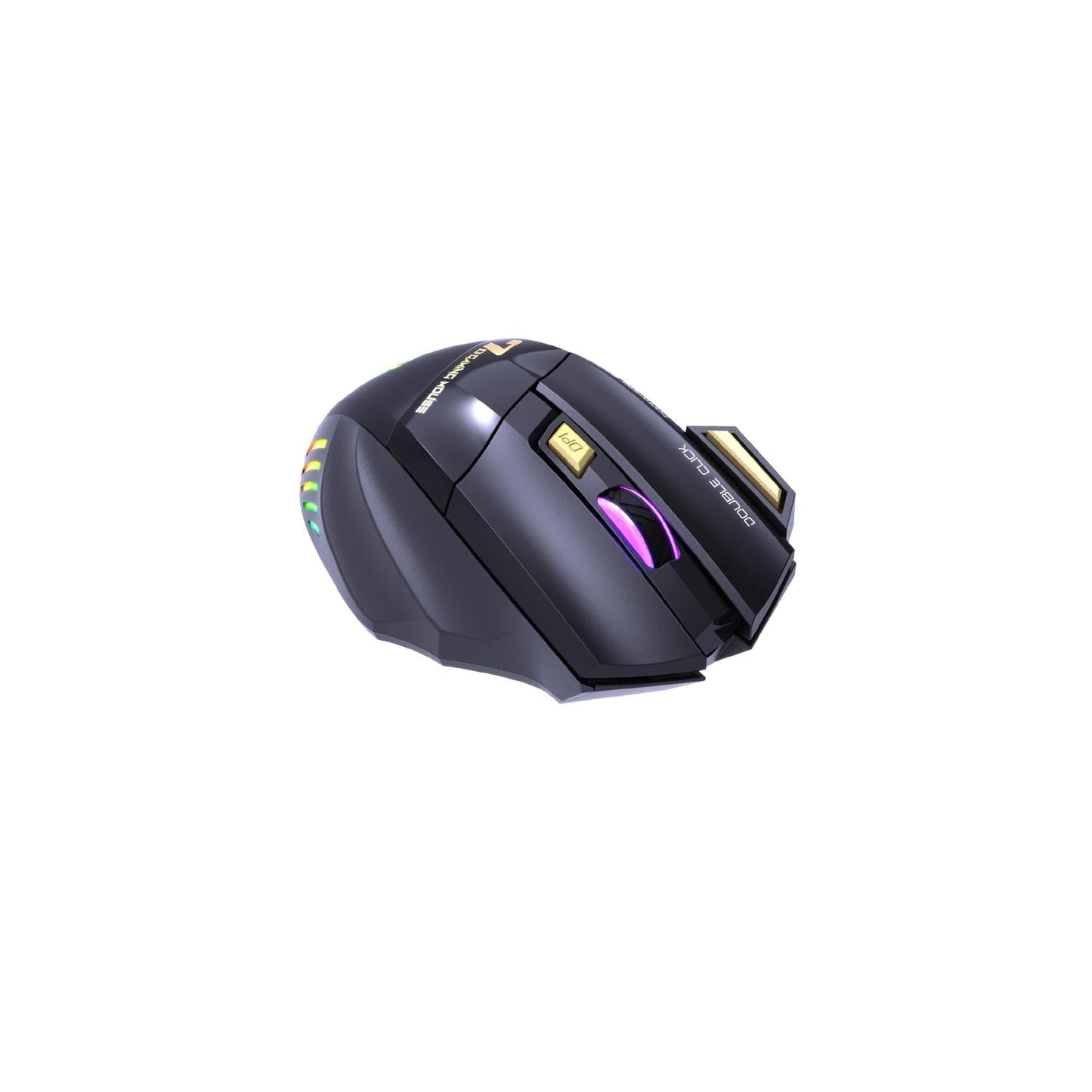 Souris de jeu ergonomique iMice GW - X7 7 boutons rechargeable RVB sans fil - Accessoires gaming | DR CLICK Informatique