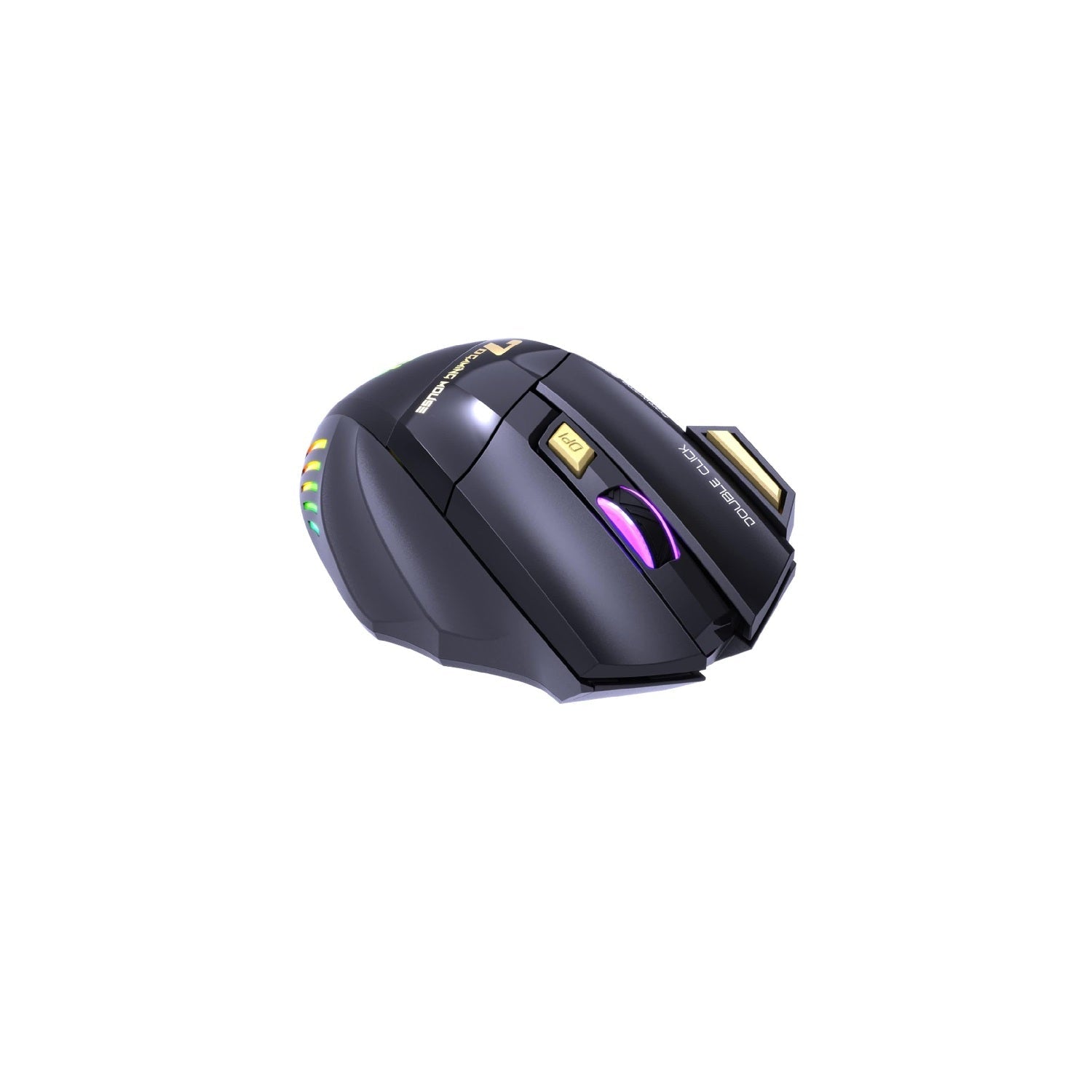 Souris de jeu ergonomique iMice GW - X7 7 boutons rechargeable RVB sans fil - Accessoires gaming | DR CLICK Informatique