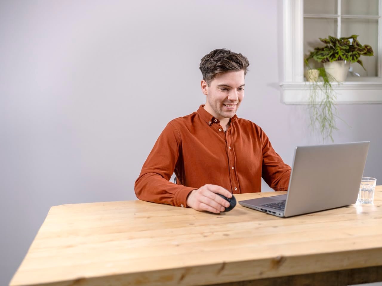 Souris sans Fil, Souris Verticale Ergonomique, 6 Boutons, LED - Clavier & souris | DR CLICK Informatique