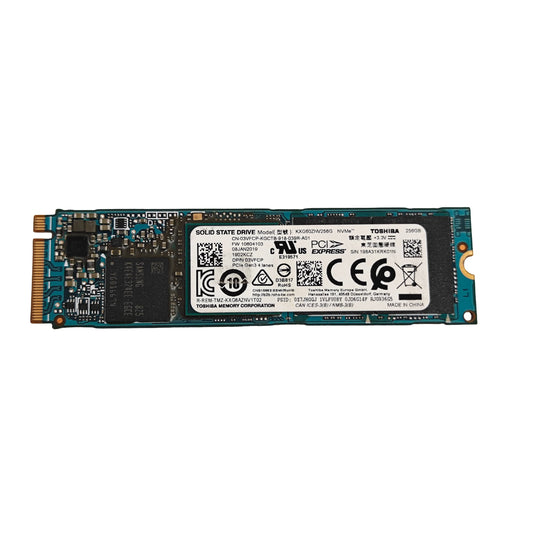 SSD M.2 NVMe Toshiba 256 Go PCIe Gen3 x4 – KXG60ZNV256G (Reconditionné) - Disque dur & SSD | DR CLICK Informatique