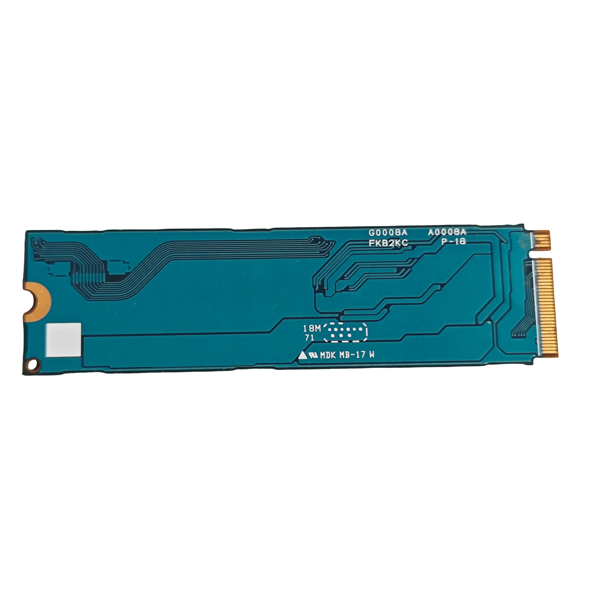 SSD M.2 NVMe Toshiba 256 Go PCIe Gen3 x4 – KXG60ZNV256G (Reconditionné) - Disque dur & SSD | DR CLICK Informatique