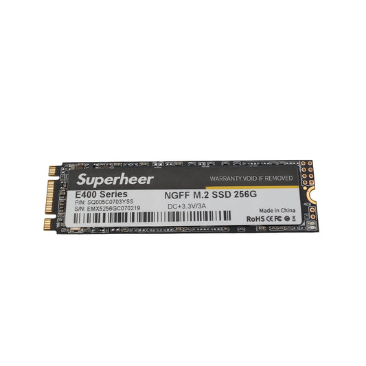 SSD NGFF Superheer E400 – 256 Go - Disque dur & SSD | DR CLICK Informatique