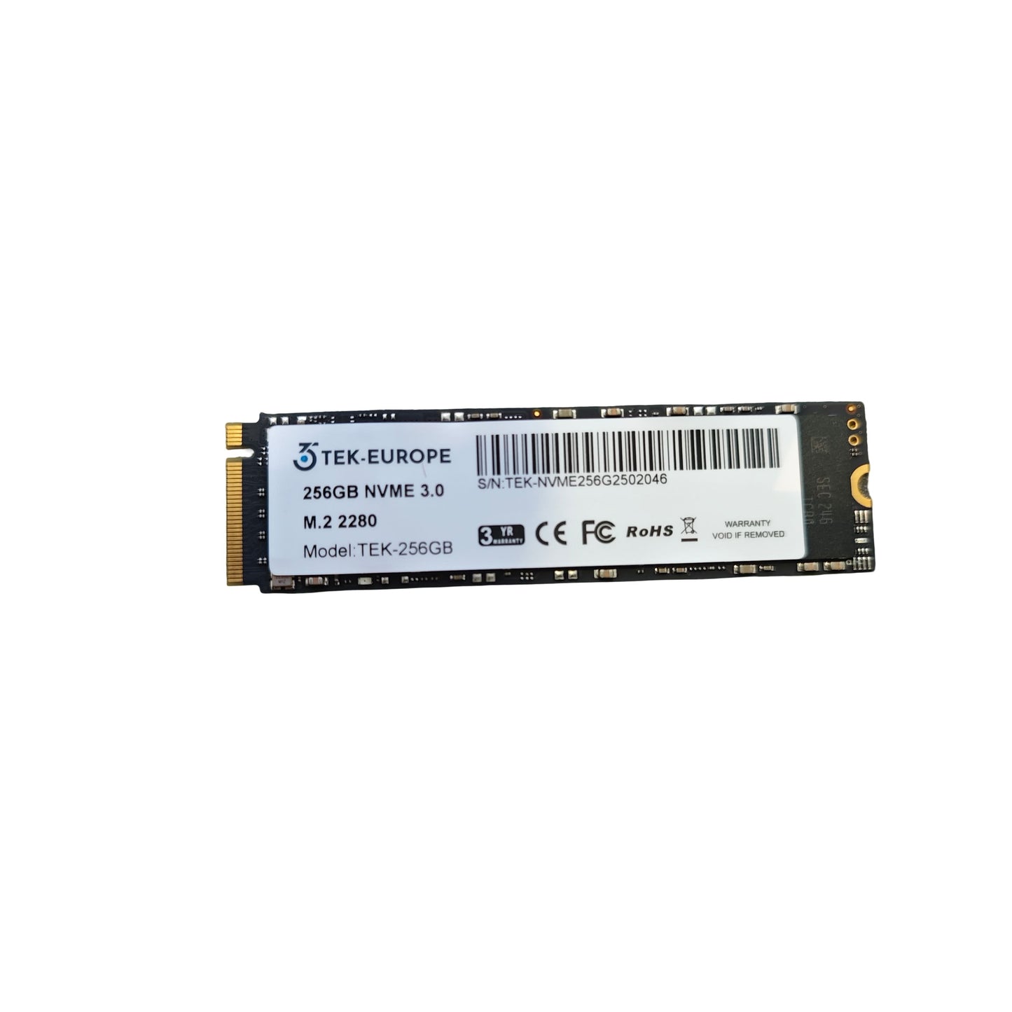 SSD NVMe 256GB M.2 2280 PCIe 3.0 3TEK - Europe - Disque dur & SSD | DR CLICK Informatique