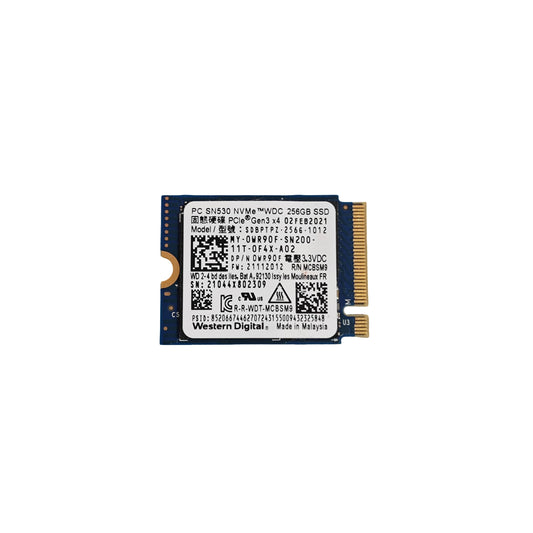 SSD NVMe WD PC SN530 256Go M.2 2230 PCIe Gen3 (Reconditionné) - Disque dur & SSD | DR CLICK Informatique