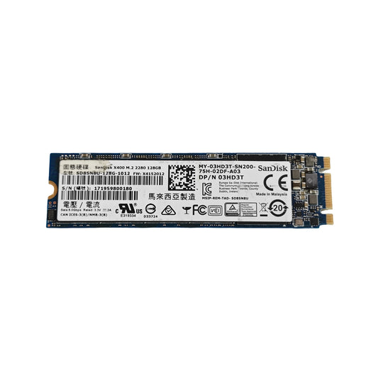 SSD SanDisk X400 256 Go M.2 2280 SATA (Reconditionné) - Disque dur & SSD | DR CLICK Informatique