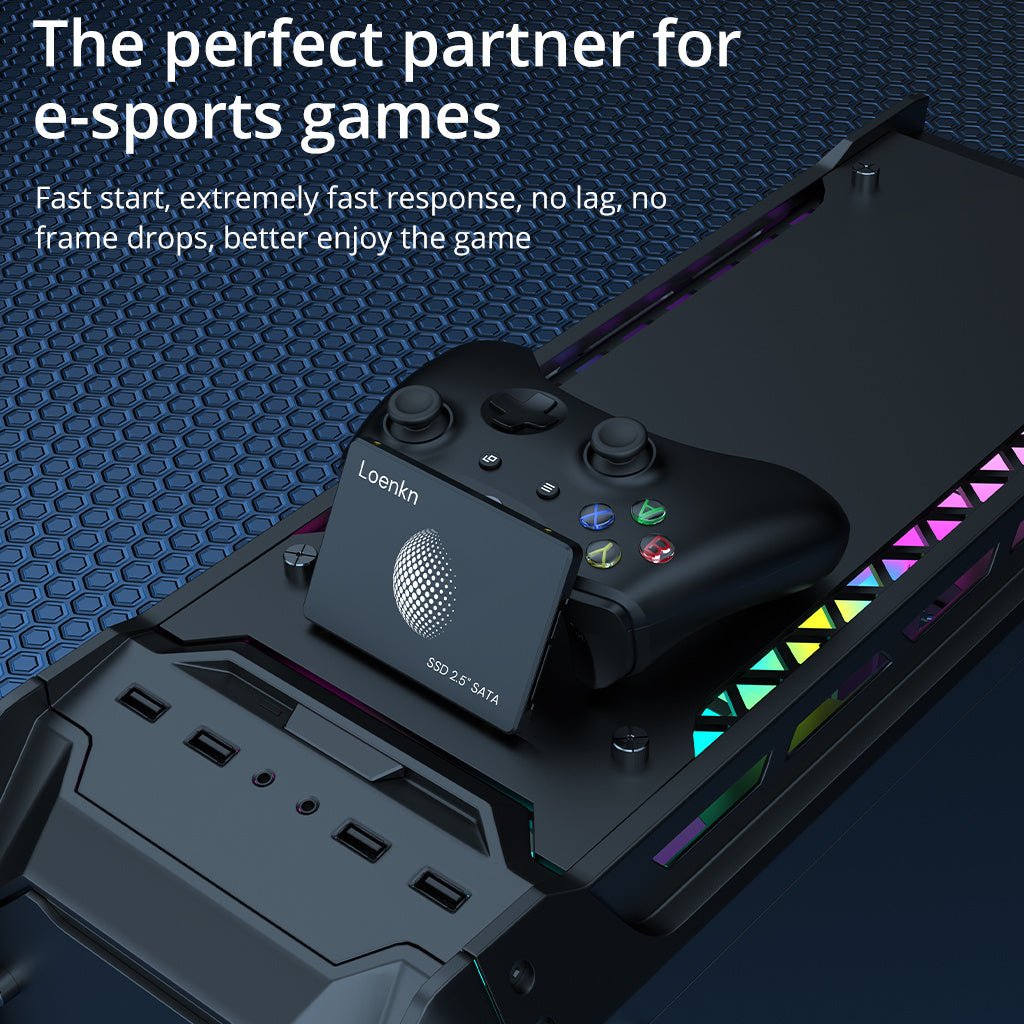 SSD SATA III 2,5" 256 Go – Disque interne haute vitesse - Disque dur & SSD | DR CLICK Informatique