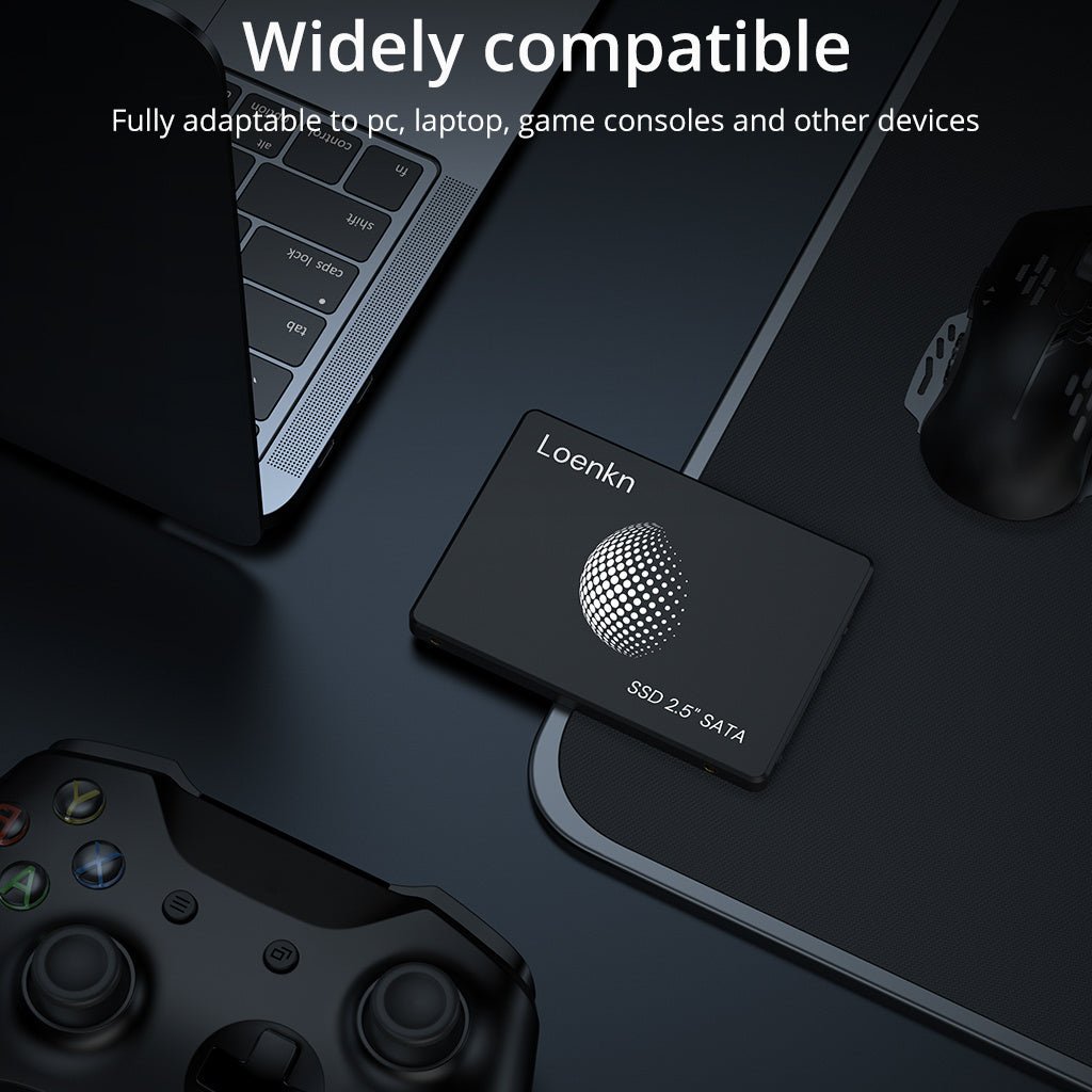 SSD SATA III 2,5" 256 Go – Disque interne haute vitesse - Disque dur & SSD | DR CLICK Informatique