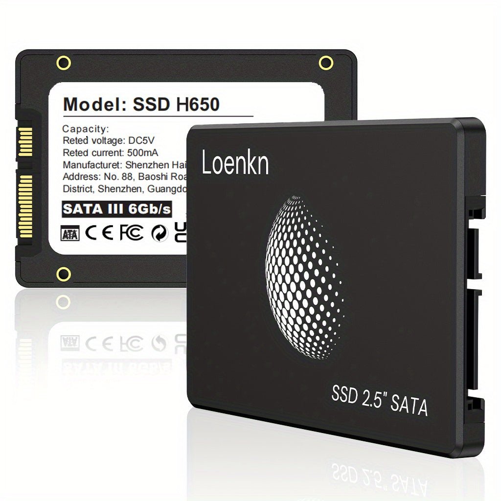 SSD SATA III 2,5" 256 Go – Disque interne haute vitesse - Disque dur & SSD | DR CLICK Informatique