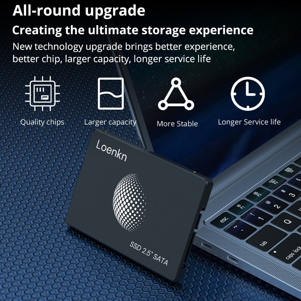 SSD SATA III 2,5" 256 Go – Disque interne haute vitesse - Disque dur & SSD | DR CLICK Informatique