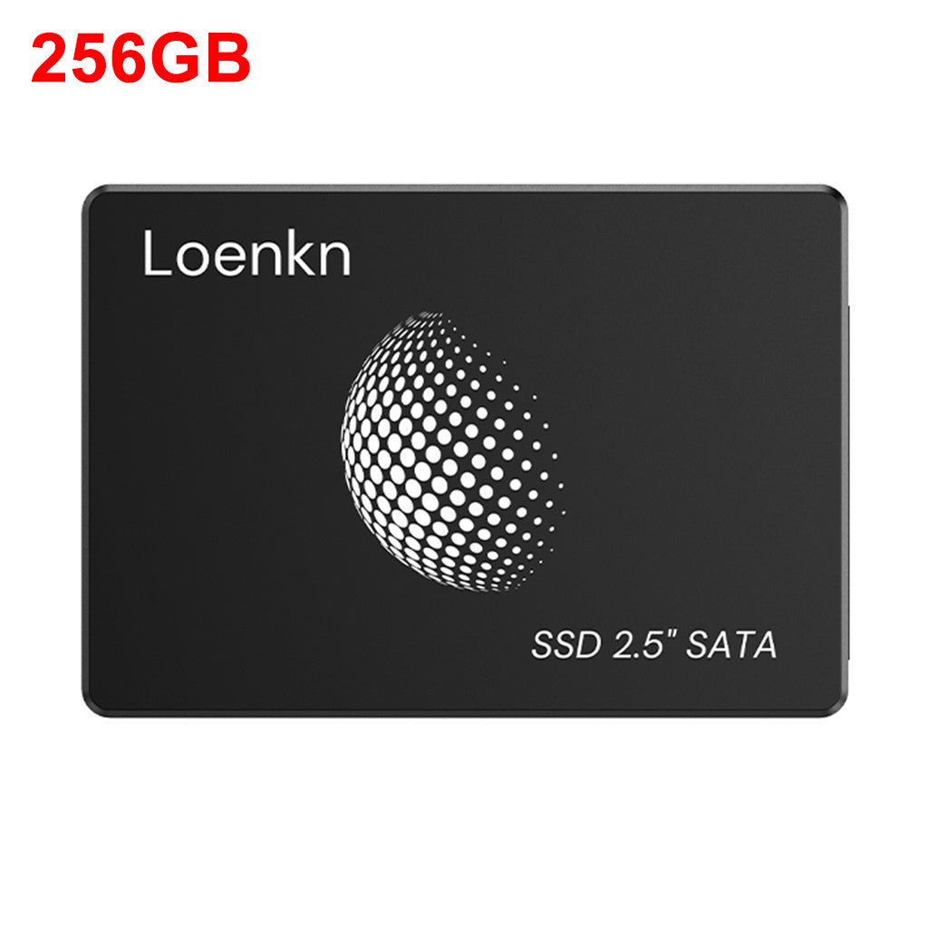 SSD SATA III 2,5" 256 Go – Disque interne haute vitesse - Disque dur & SSD | DR CLICK Informatique