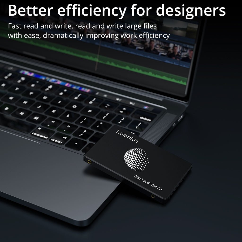 SSD SATA III 2,5" 256 Go – Disque interne haute vitesse - Disque dur & SSD | DR CLICK Informatique