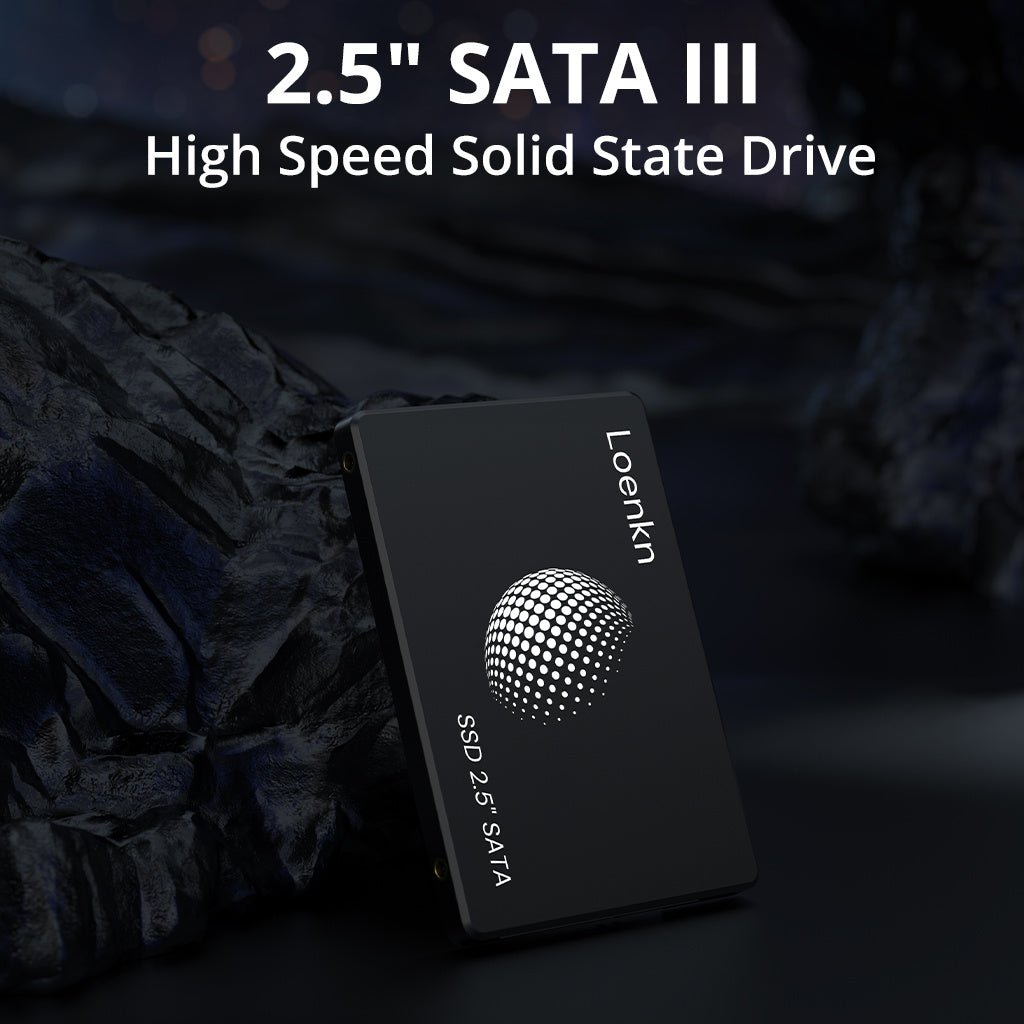 SSD SATA III 2,5" 256 Go – Disque interne haute vitesse - Disque dur & SSD | DR CLICK Informatique