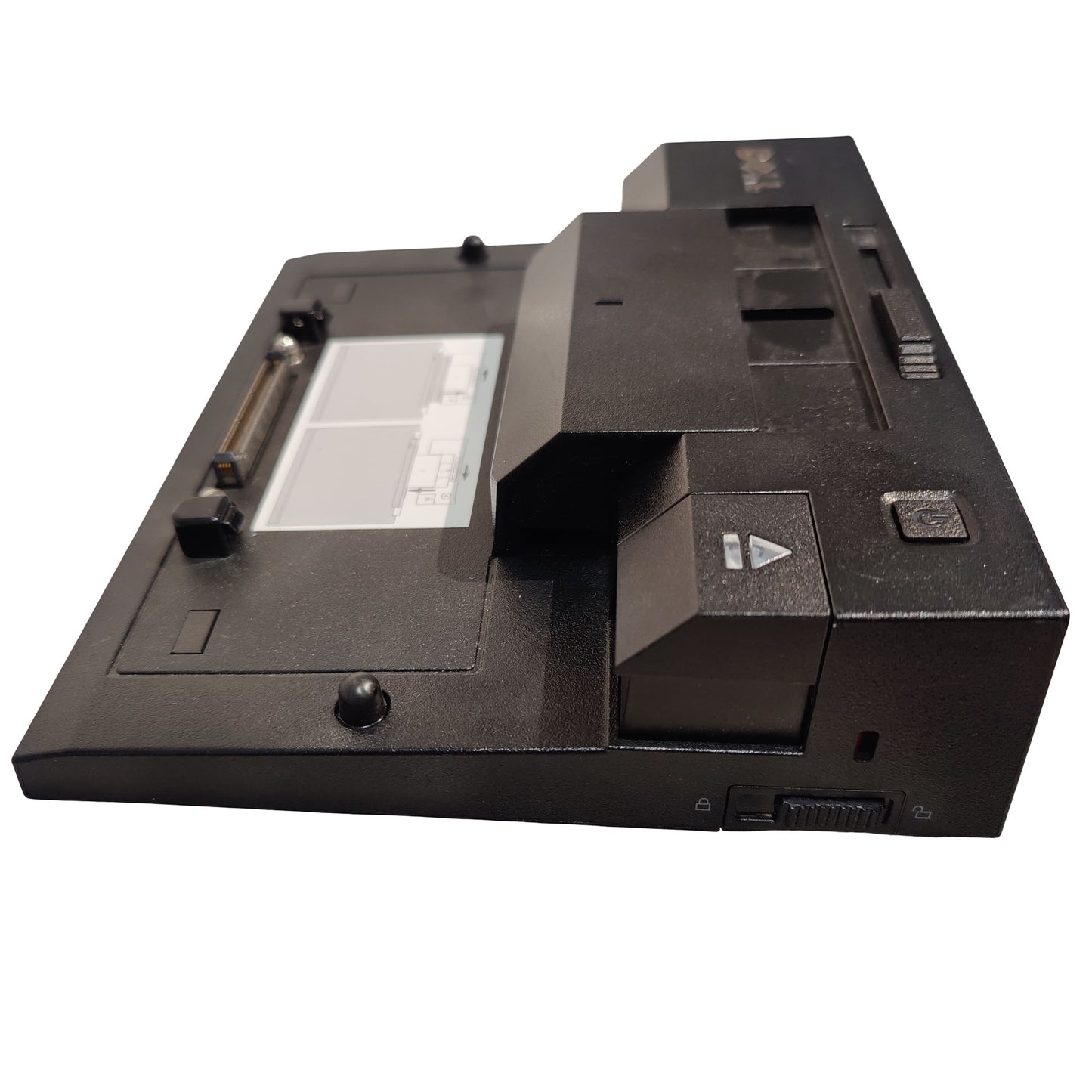 Docking station Dell E-Port K07A avec ports USB, VGA, DisplayPort et DVI