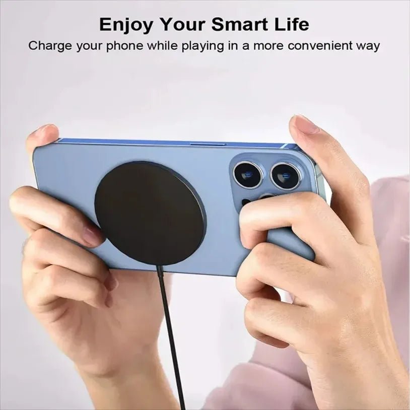 Station de chargement magnétique sans fil 100W, pour Magsafe iPhone 16 - 12, Samsung Xiaomi Mini USB A PD, support de charge rapide - Câbles & accessoires | DR CLICK Informatique