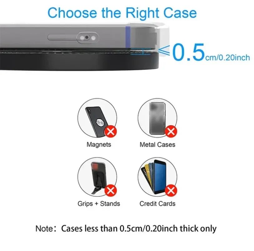 Station de chargement magnétique sans fil 100W, pour Magsafe iPhone 16 - 12, Samsung Xiaomi Mini USB A PD, support de charge rapide - Câbles & accessoires | DR CLICK Informatique