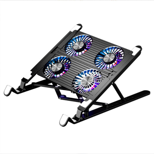 Support ordinateur portable ventilé XTYPE – Plateforme avec ventilateurs, réglable - Ventilateur PC portable | DR CLICK Informatique