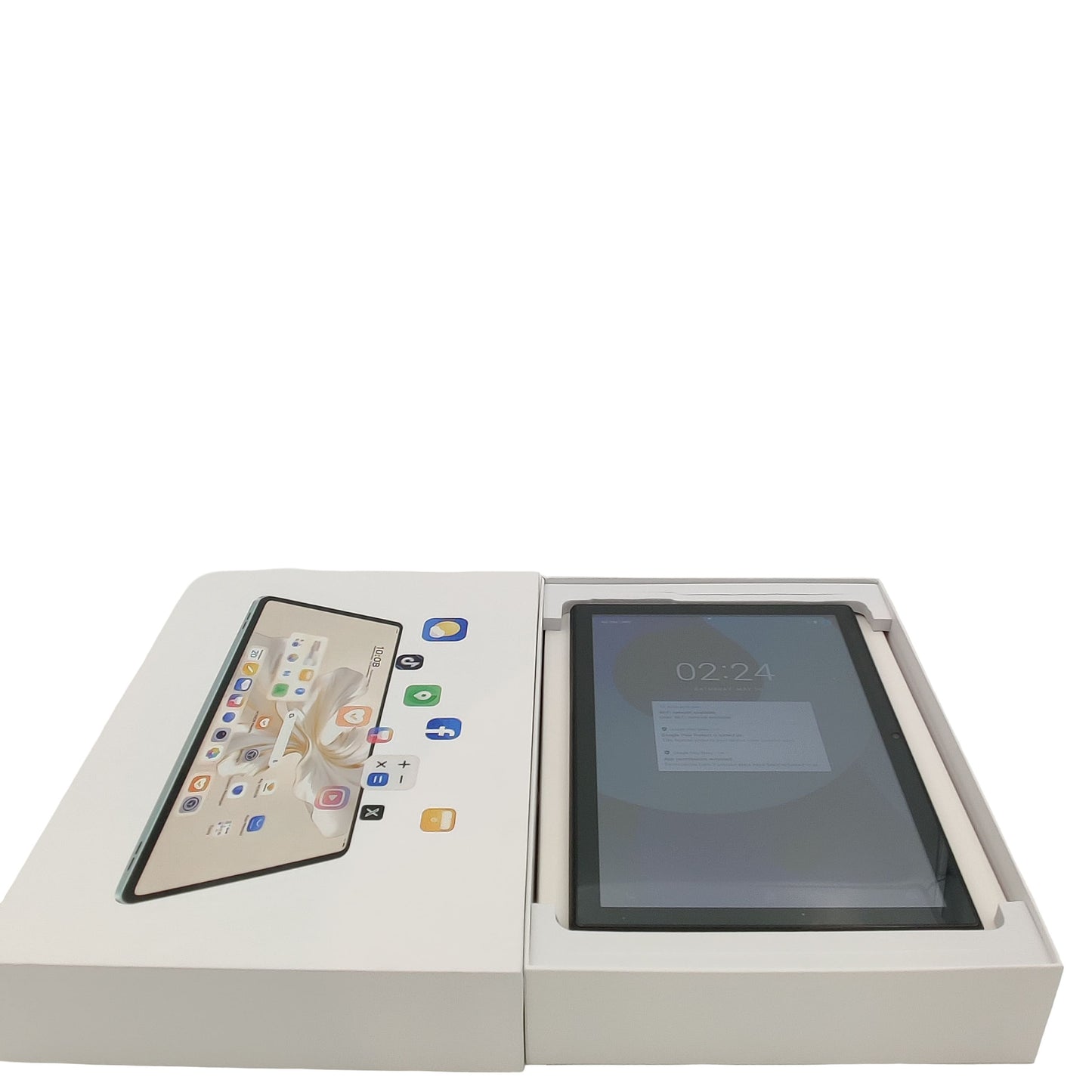 Tablette Android 14 12 Go RAM 256 Go stockage, écran 10 pouces