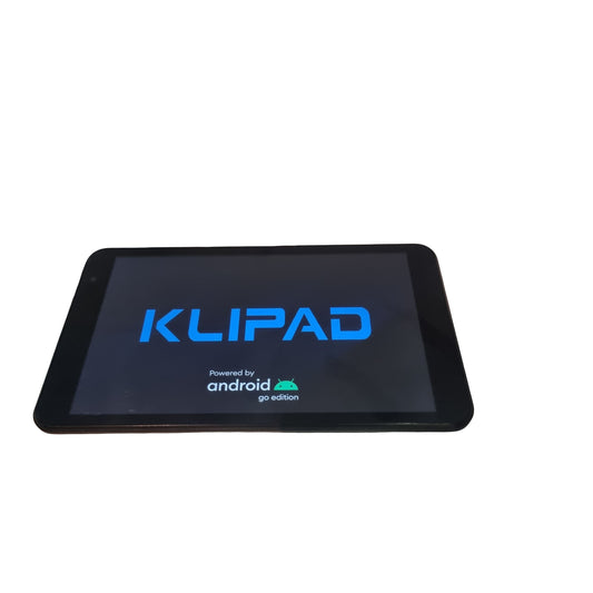 Tablette Klipad KL9878A avec écran 8 pouces HD et Android 12, vue avant