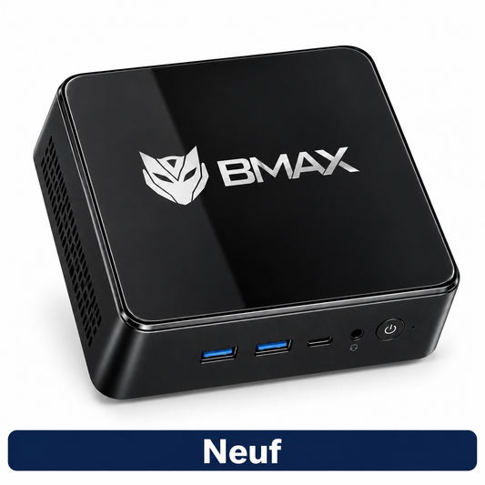 Mini-PC BMAX B5A Pro — 16 Go, SSD 512 Go