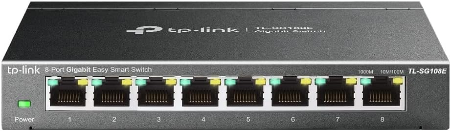 TP - Link LS1005G – Switch Ethernet Gigabit 5 Ports (10/100/1000 Mbps) - Switch | DR CLICK Informatique