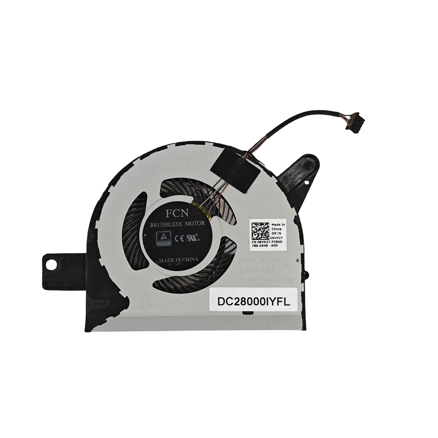 ventilateur - hp - 810571 - 001 - cpu - refroidissement (Reconditionné) - PC Portables – Pièces détachées | DR CLICK Informatique