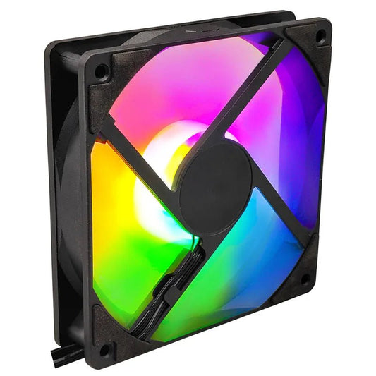 Ventilateur PC 120 mm RGB Manmu – Refroidissement Haute Performance Gaming - Refroidissement PC | DR CLICK Informatique