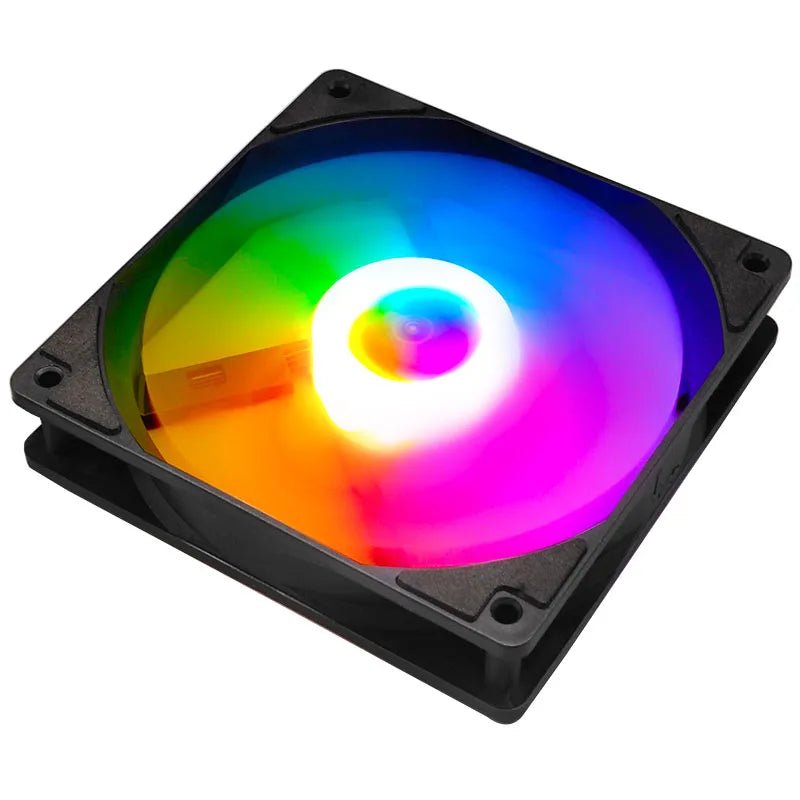 Ventilateur PC 120 mm RGB Manmu – Refroidissement Haute Performance Gaming - Refroidissement PC | DR CLICK Informatique