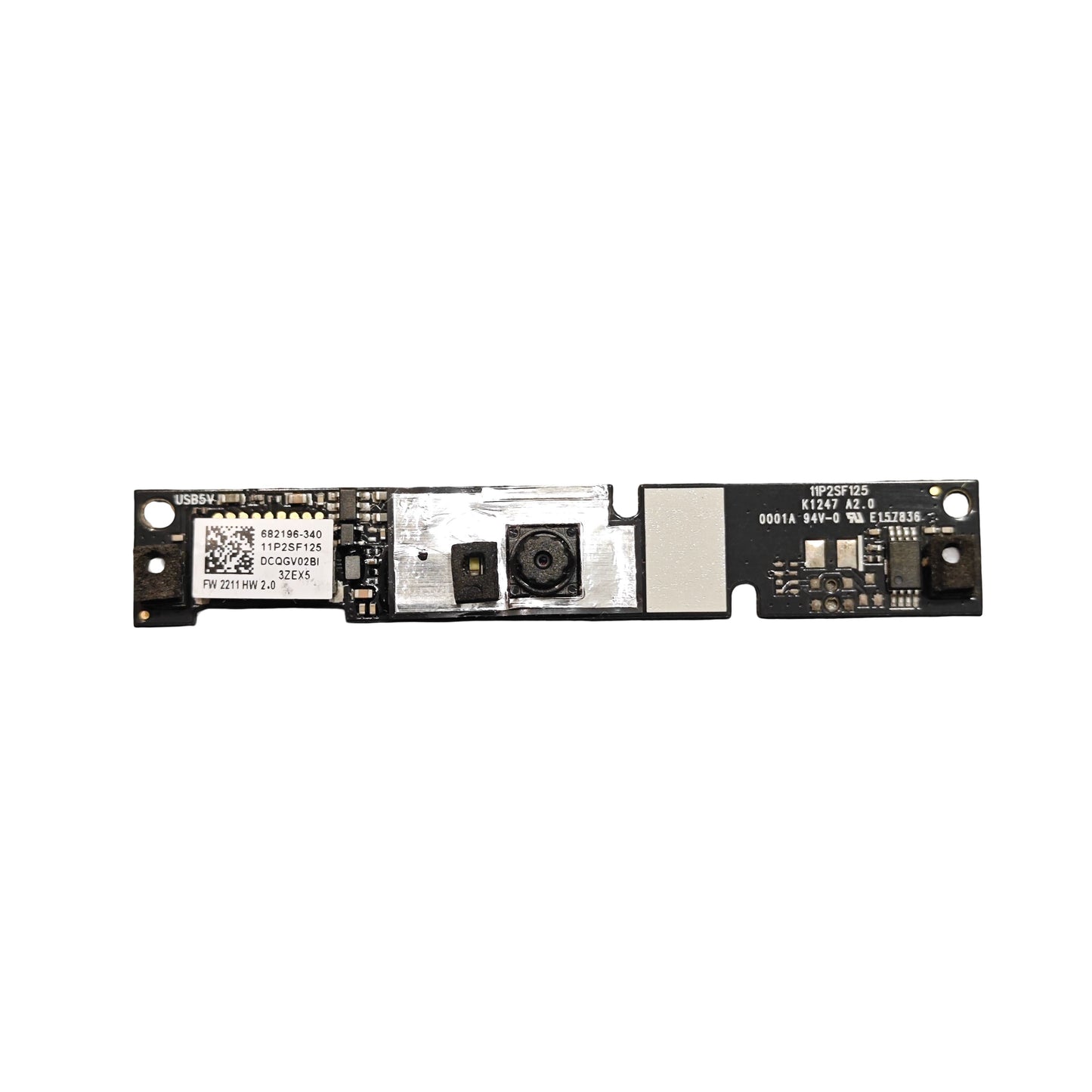 Webcam interne HP 682196 - 340 Caméra PC portable avec micro (Reconditionné) - PC Portables – Pièces détachées | DR CLICK Informatique