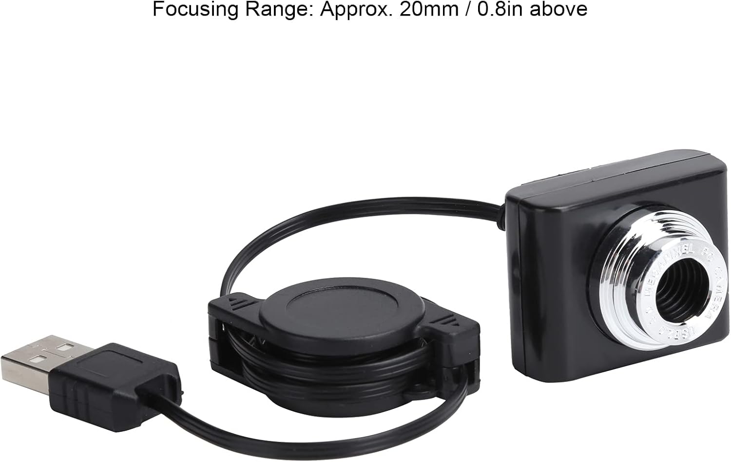 Webcam PC, Mini Webcam Stable avec câble rétractable - Webcam | DR CLICK Informatique