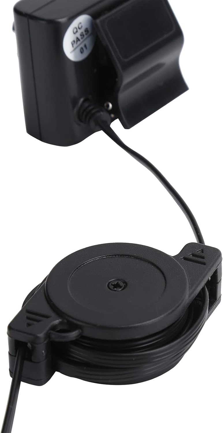 Webcam PC, Mini Webcam Stable avec câble rétractable - Webcam | DR CLICK Informatique