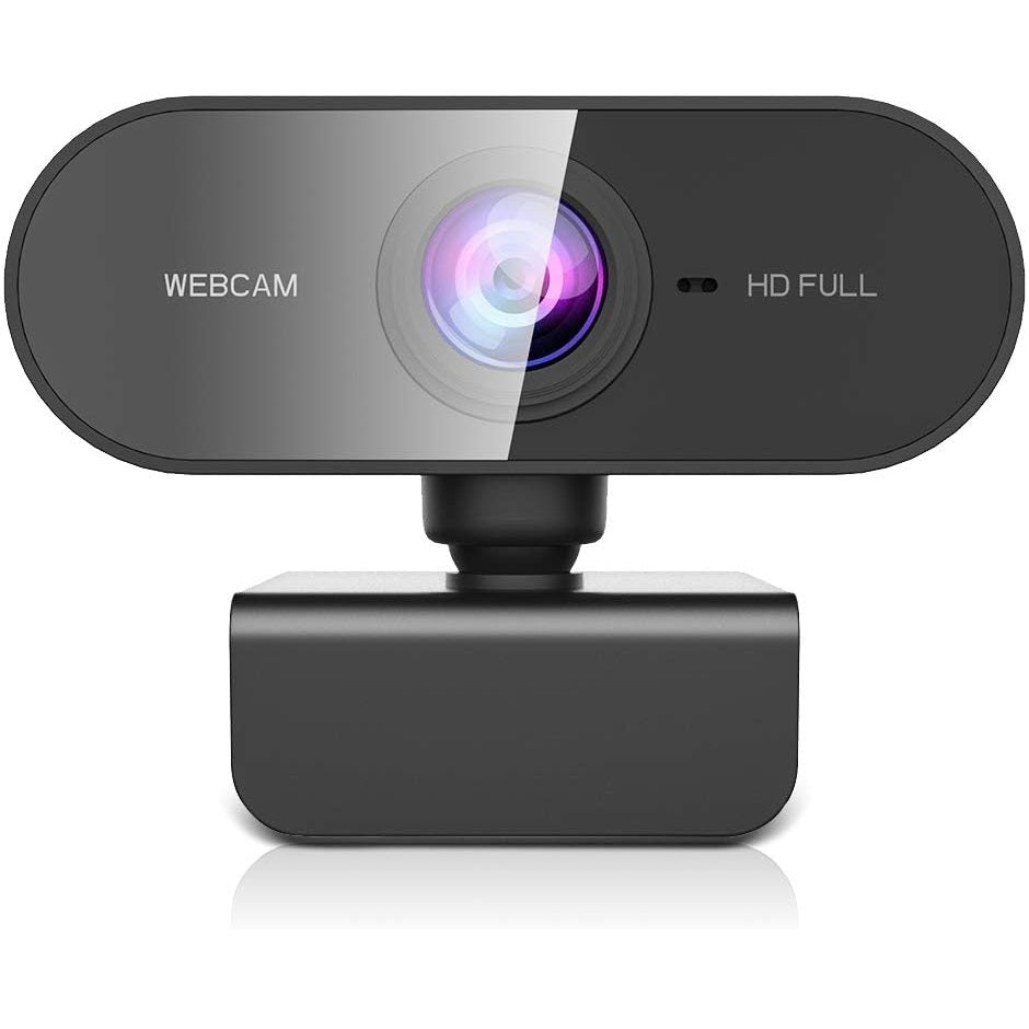 Webcam USB Full HD 1080p – Grand Angle 90°, Micro Antibruit, Plug & Play - Webcam | DR CLICK Informatique