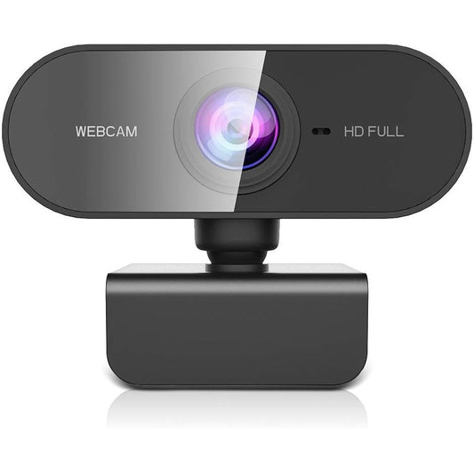 Webcam USB Full HD 1080p – Grand Angle 90°, Micro Antibruit, Plug & Play - Webcam | DR CLICK Informatique